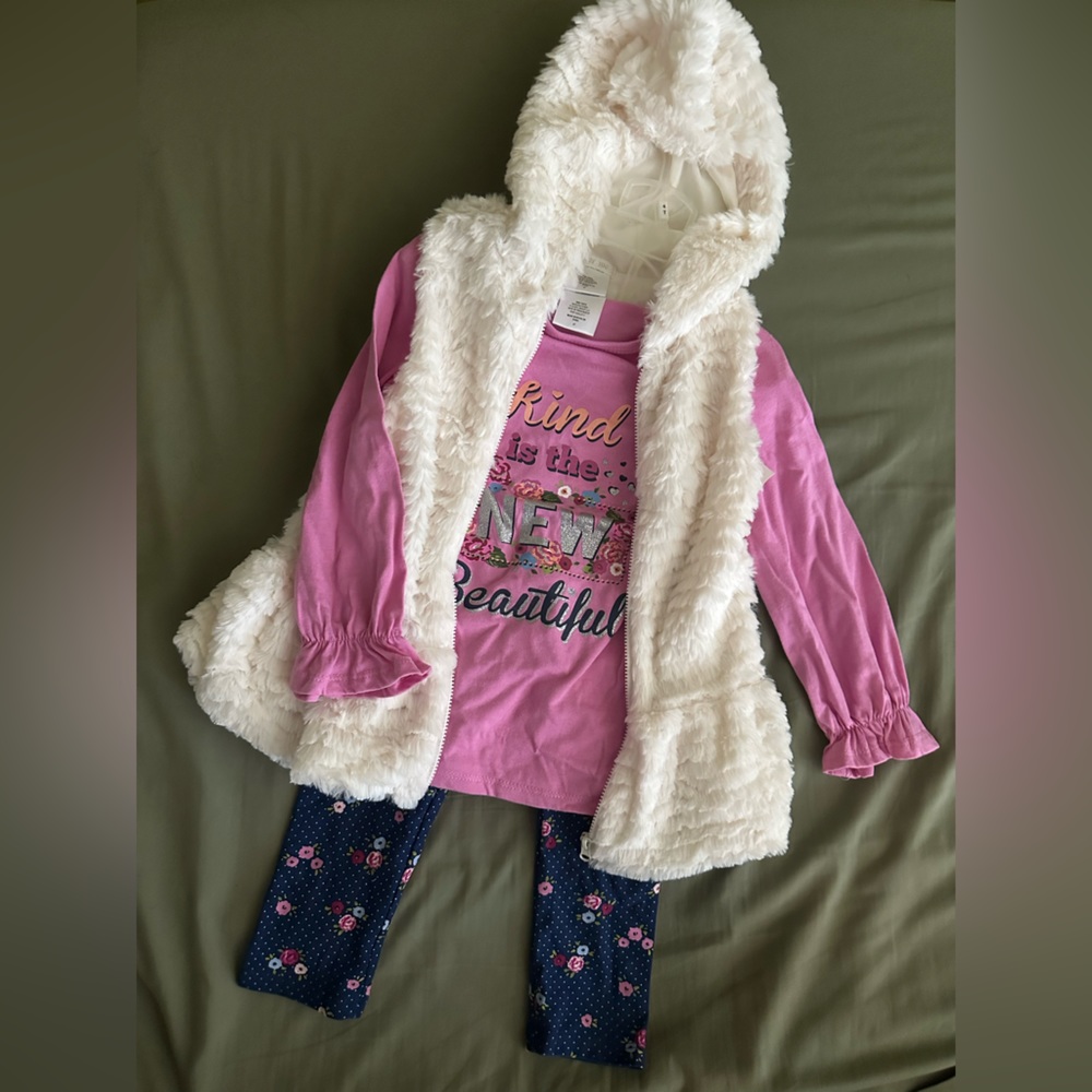 Forever Me 3-piece Set (Sz 4T)